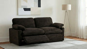 Collins Modular Power Loveseat Chocolate Brown - 610352P