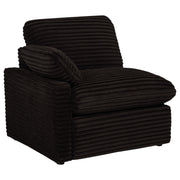 Collins Modular Power Loveseat Chocolate Brown - 610352P