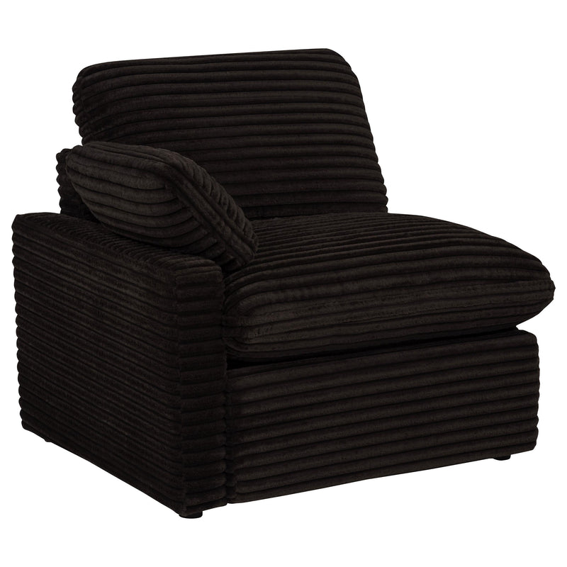 Collins Modular Power Loveseat Chocolate Brown - 610352P