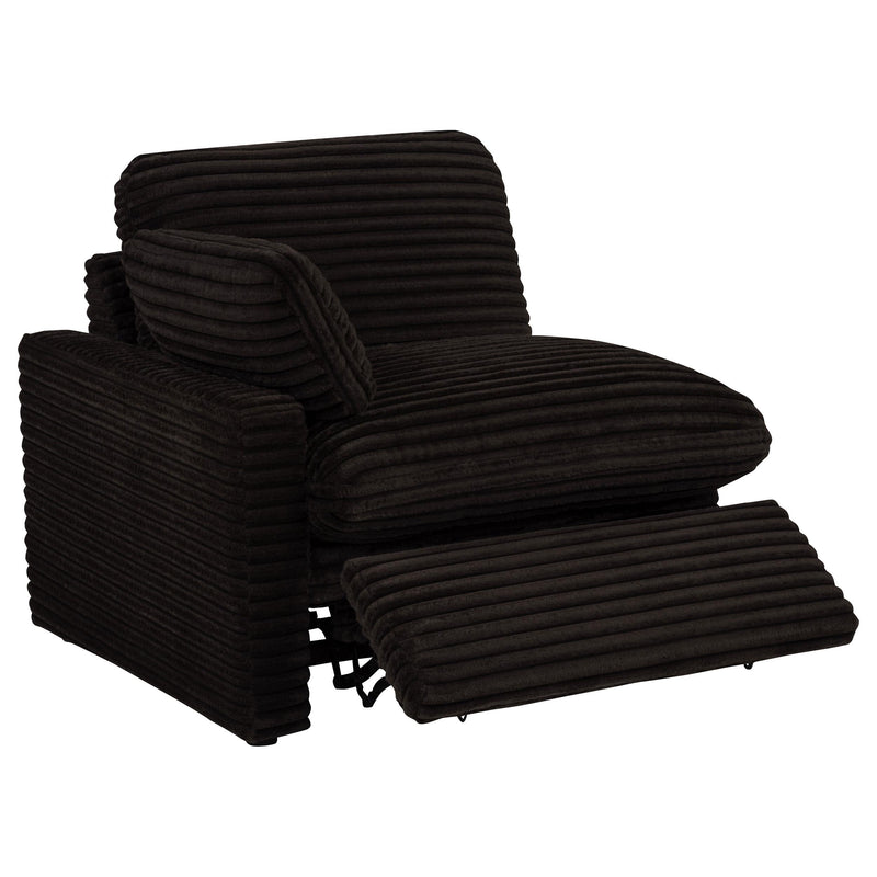 Collins Modular Power Loveseat Chocolate Brown - 610352P