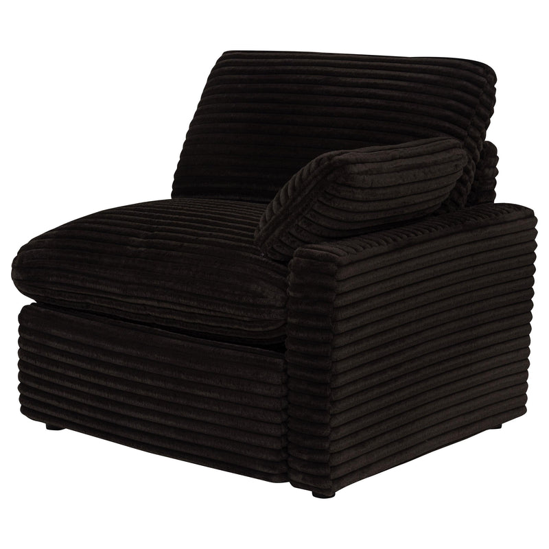 Collins Modular Power Loveseat Chocolate Brown - 610352P