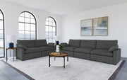 Collins Modular Power Loveseat Dark Grey - 609532P