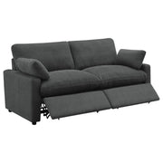 Collins Modular Power Loveseat Dark Grey - 609532P