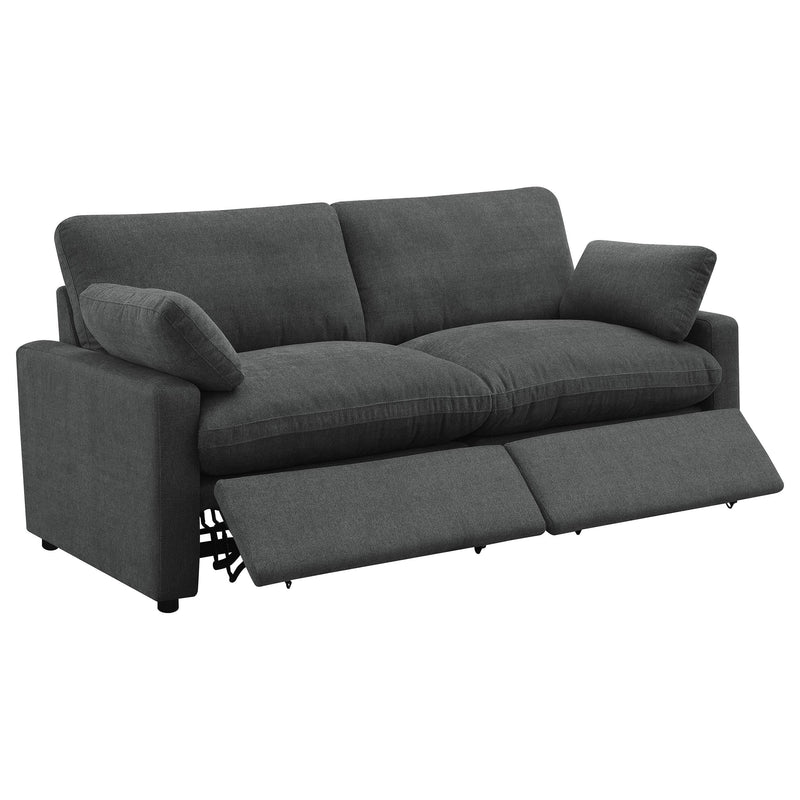 Collins Modular Power Loveseat Dark Grey - 609532P
