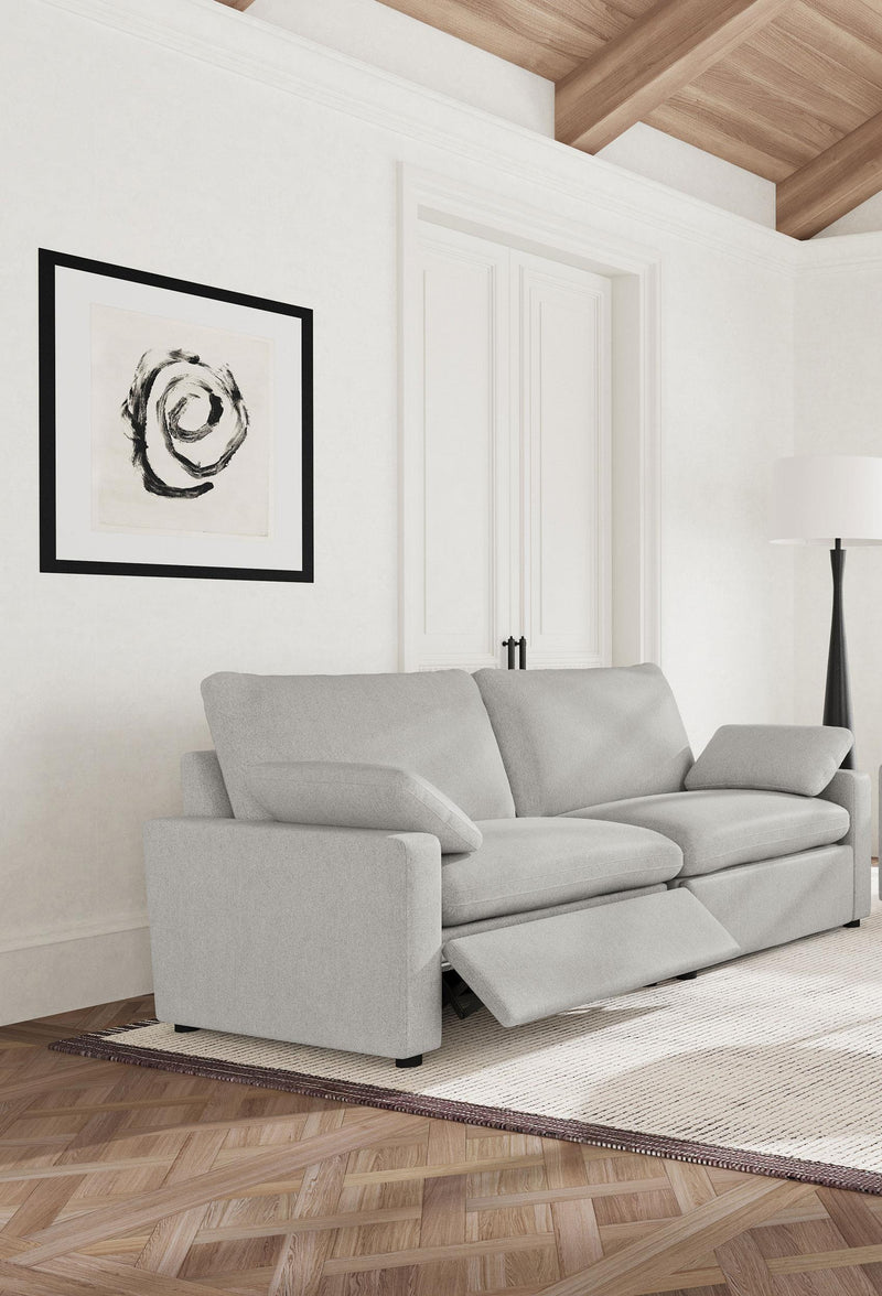 Collins Modular Power Loveseat Grey - 609562P