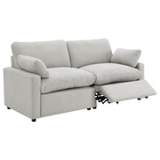 Collins Modular Power Loveseat Grey - 609562P