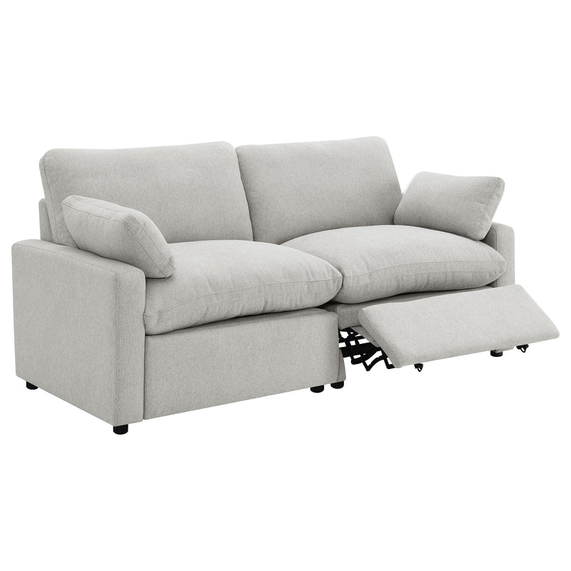 Collins Modular Power Loveseat Grey - 609562P