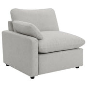 Collins Modular Power Loveseat Grey - 609562P