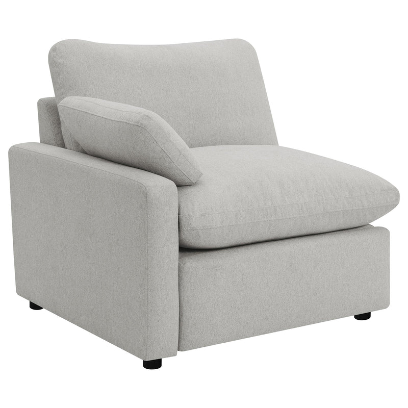 Collins Modular Power Loveseat Grey - 609562P