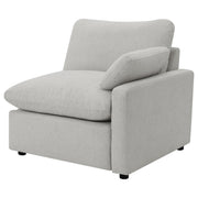 Collins Modular Power Loveseat Grey - 609562P