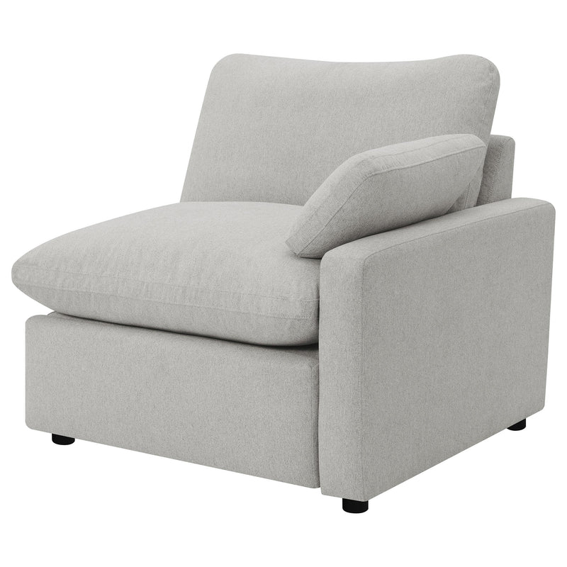 Collins Modular Power Loveseat Grey - 609562P