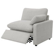 Collins Modular Power Loveseat Grey - 609562P