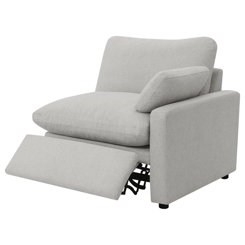 Collins Modular Power Loveseat Grey - 609562P
