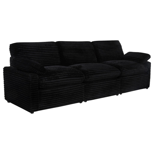 Collins Modular Power Sofa Black - 610361P