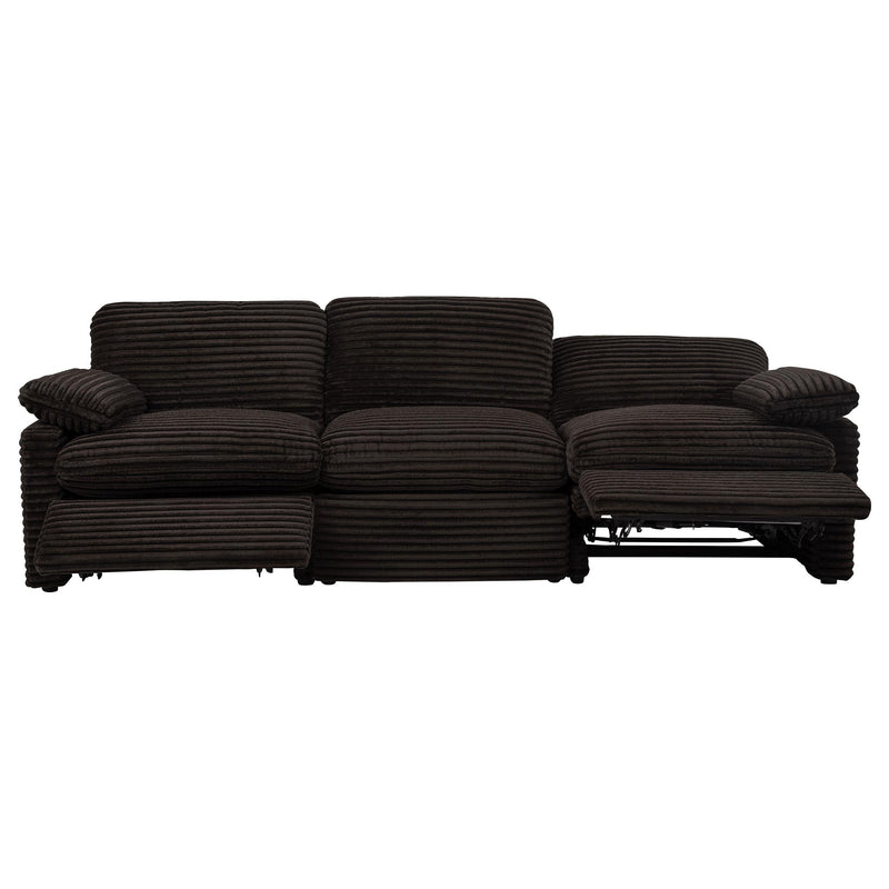 Collins Modular Power Sofa Chocolate Brown - 610351P