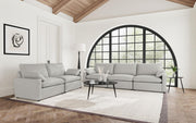 Collins Modular Power Sofa Grey - 609561P