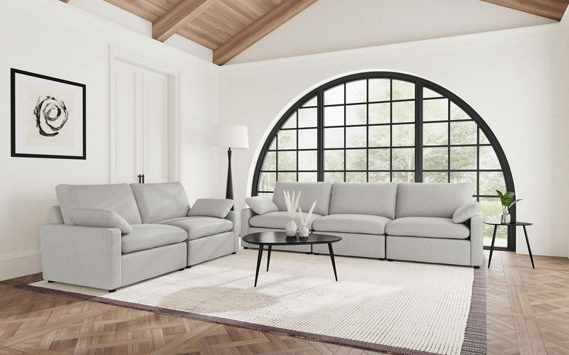 Collins Modular Power Sofa Grey - 609561P