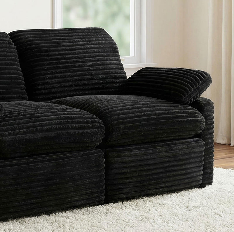 Collins Modular RAF Power Recliner Black - 610360RRP
