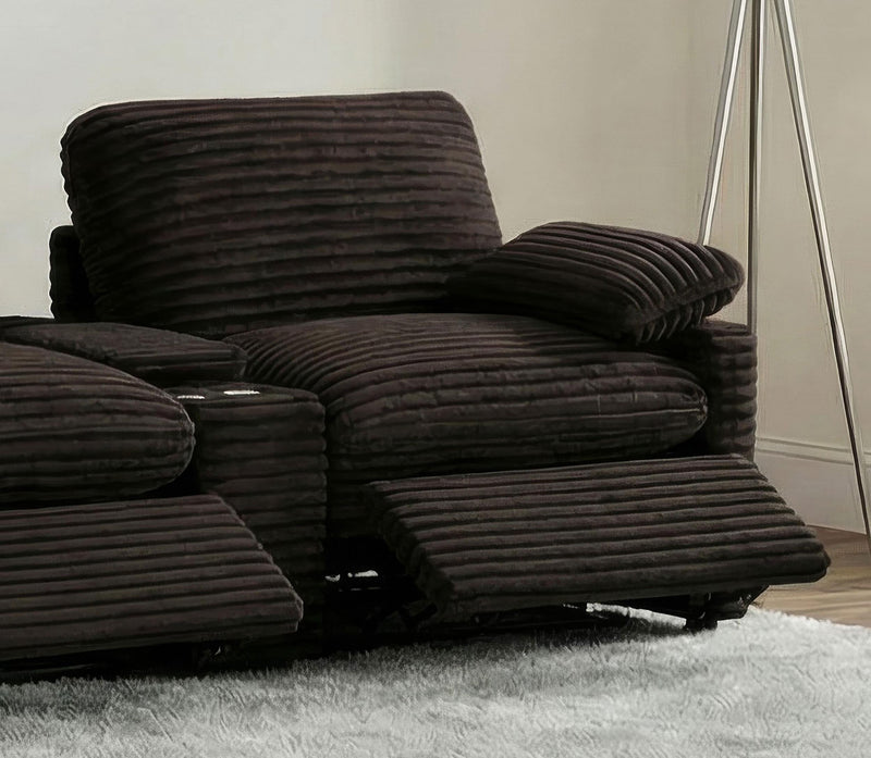 Collins Modular RAF Power Recliner Chocolate Brown - 610350RRP