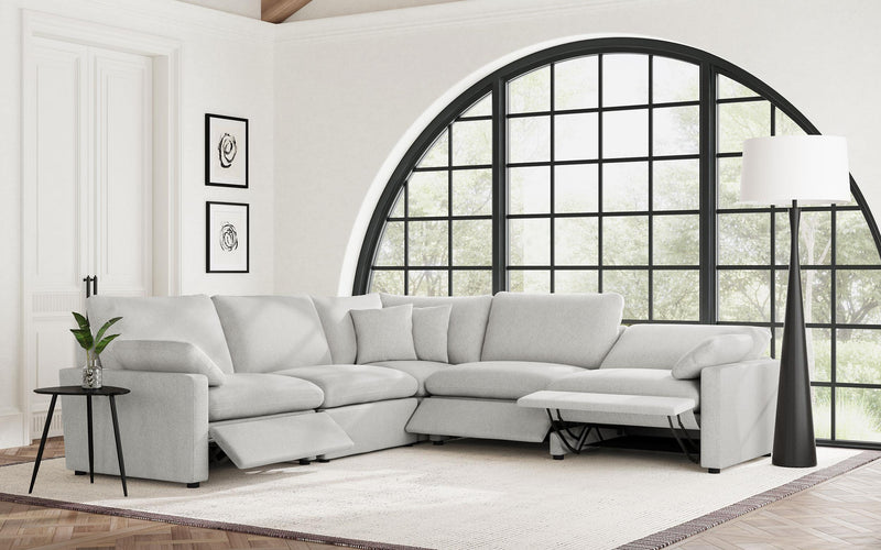 Collins Modular RAF Power Recliner Grey - 609560RRP