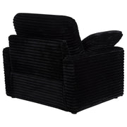 Collins Upholstered Power Recliner Chair Black - 610363P