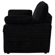 Collins Upholstered Power Recliner Chair Black - 610363P