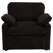 Collins Upholstered Power Recliner Chair Chocolate Brown - 610353P