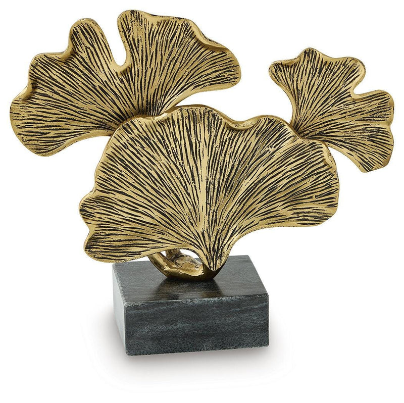 Collridge Gold Finish/Black Sculpture - A2000941
