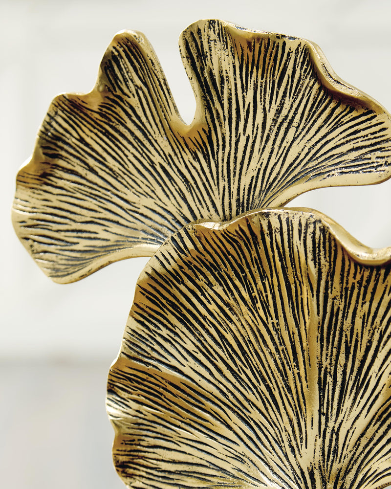 Collridge Gold Finish/Black Sculpture - A2000941