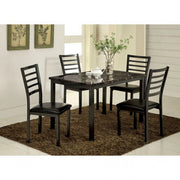Colman Black Dining Table - CM3615T-48