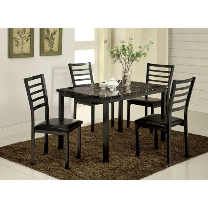 Colman Black Dining Table - CM3615T-48