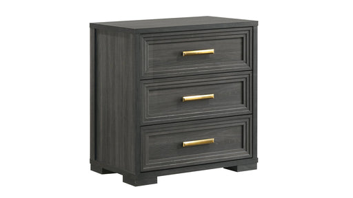 Colorado Nightstand Charcoal - Colorado Nightstand Charcoal