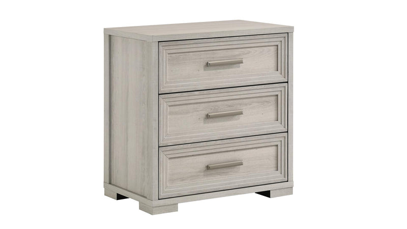 Colorado Nightstand Rustic Natural - Colorado Nightstand Rustic Natural