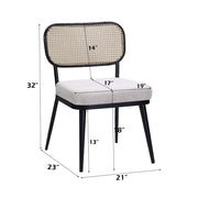 Colson 3 Pcs Table & Chairs Set - AC01169