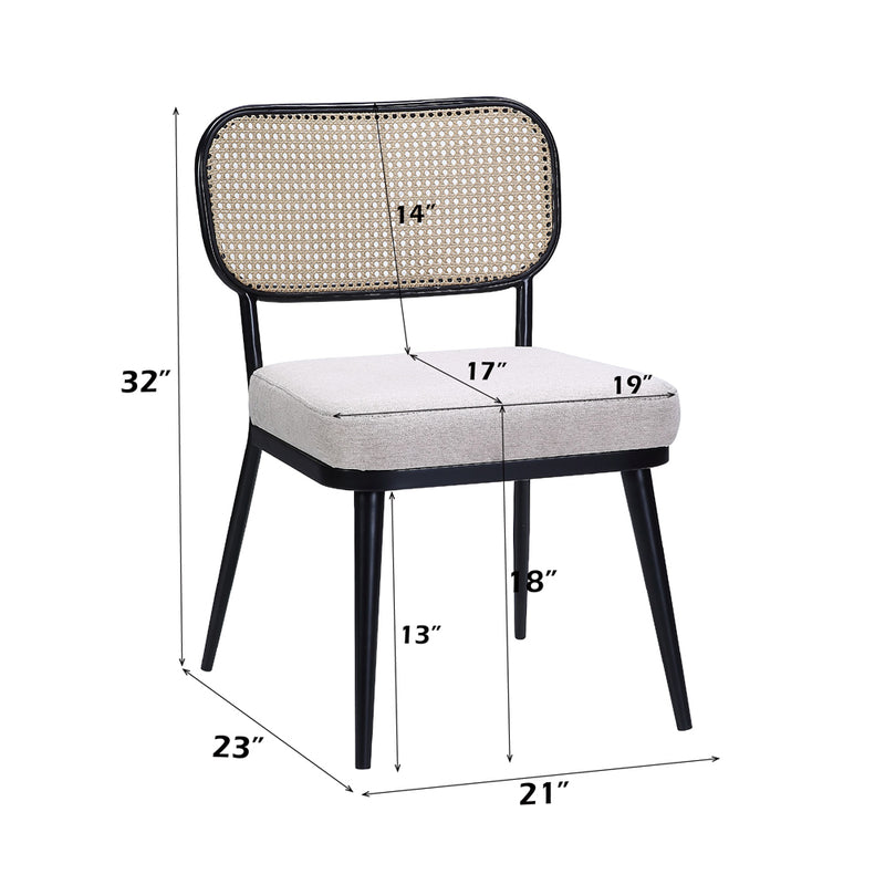 Colson 3 Pcs Table & Chairs Set - AC01169