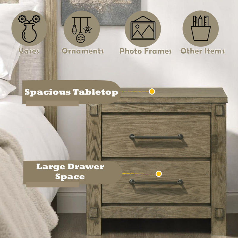 Colton Nightstand - BD05293