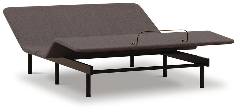 Comfort Classic Adj Base Black Queen Adjustable Base - M1X1132