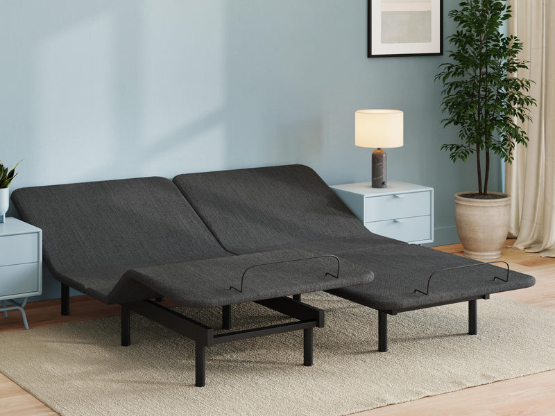 Comfort Classic Adj Base Black Split California King Adjustable Base - M1X1192