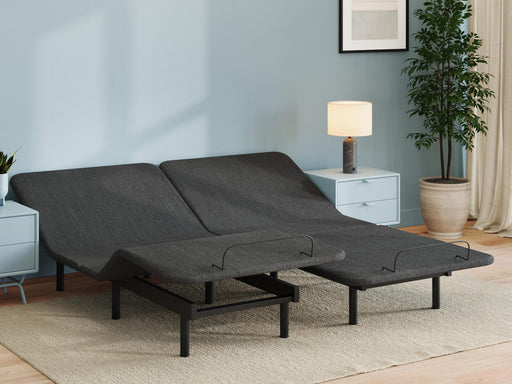 Comfort Classic Adj Base Black Split California King Adjustable Base - M1X1192