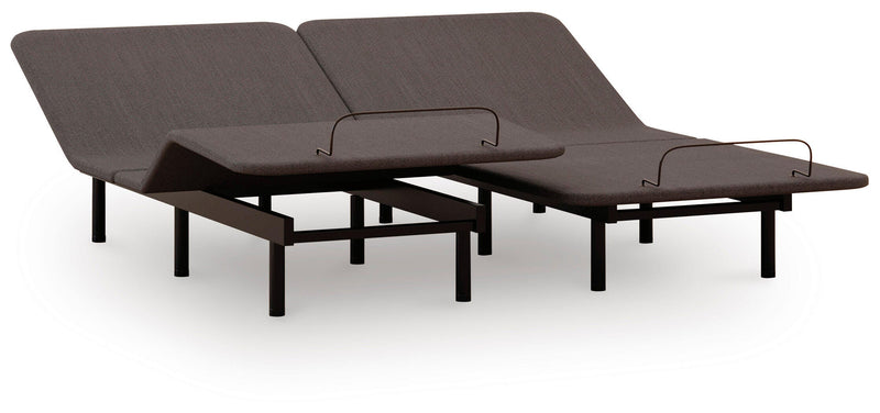 Comfort Classic Adj Base Black Split California King Adjustable Base - M1X1192