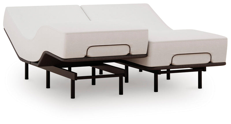 Comfort Classic Adj Base Black Split California King Adjustable Base - M1X1192