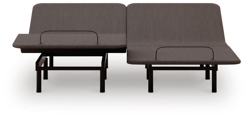 Comfort Classic Adj Base Black Split California King Adjustable Base - M1X1192