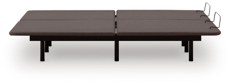 Comfort Classic Adj Base Black Split California King Adjustable Base - M1X1192