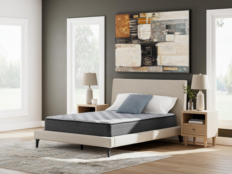 Comfort Plus Gray Queen Mattress - M51831