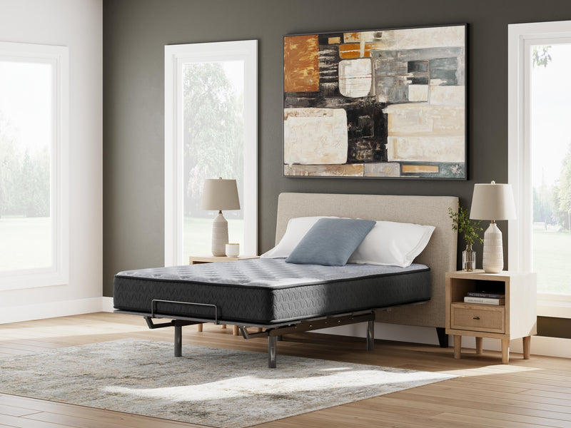 Comfort Plus Gray Twin Mattress - M51811