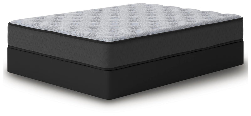 Comfort Plus Gray Twin Mattress - M51811