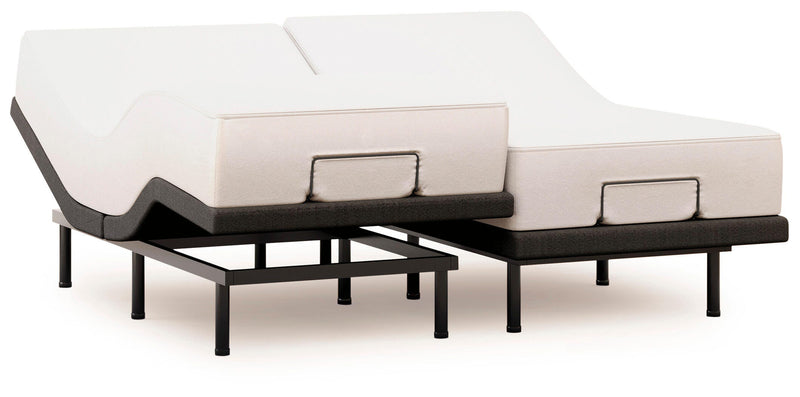 Comfort Premier Adj Base Black Split California King Adjustable Base - M1X1292