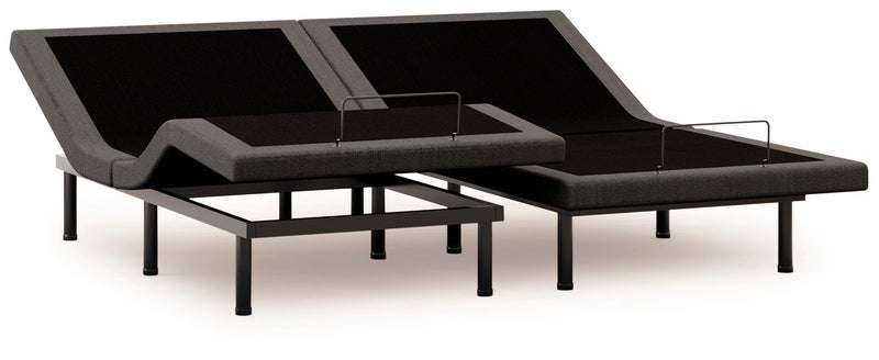 Comfort Premier Adj Base Black Split California King Adjustable Base - M1X1292