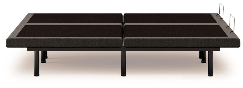 Comfort Premier Adj Base Black Split California King Adjustable Base - M1X1292