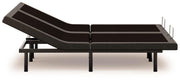 Comfort Premier Adj Base Black Split California King Adjustable Base - M1X1292